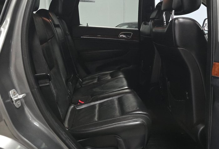 2012 Jeep Grand Cherokee Limited WK MY12 4X4 Constant Grey