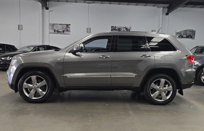 2012 Jeep Grand Cherokee Limited WK MY12 4X4 Constant Grey
