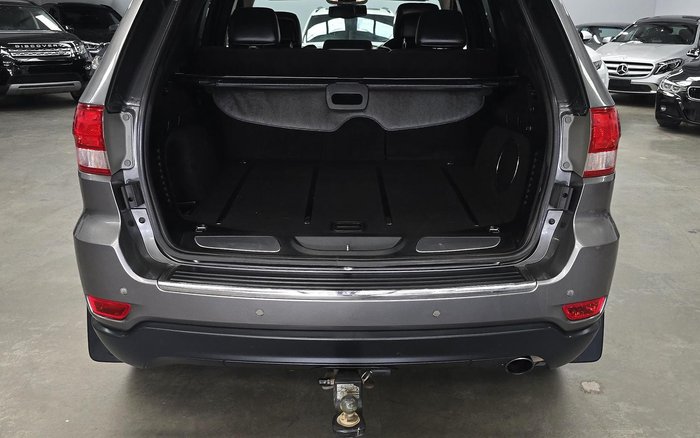 2012 Jeep Grand Cherokee Limited WK MY12 4X4 Constant Grey