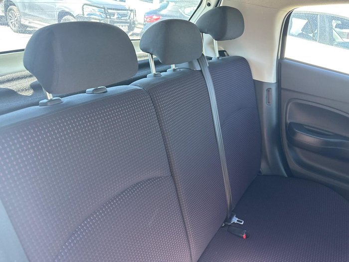 2014 Mitsubishi Mirage LS LA MY14 White