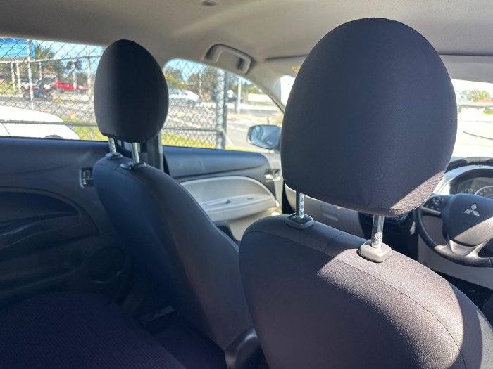 2014 Mitsubishi Mirage LS LA MY14 White