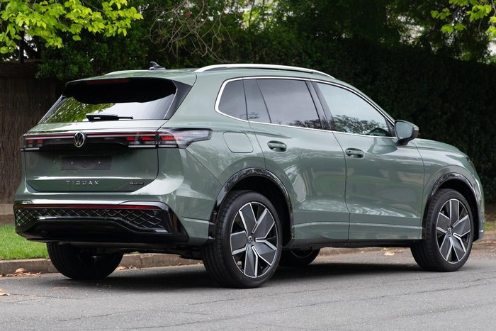 2025 Volkswagen Tiguan 195TSI R-Line