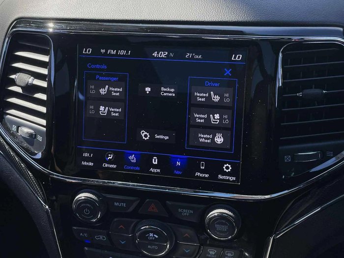 2020 Jeep Grand Cherokee SRT