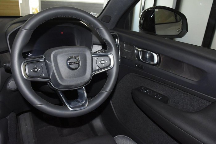 2024 Volvo C40 Recharge Twin MY24 AWD Silver Dawn