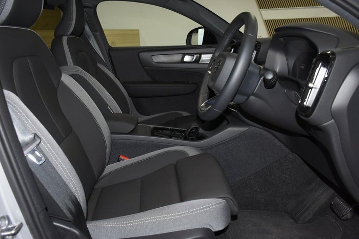 2024 Volvo C40 Recharge Twin MY24 AWD Silver Dawn