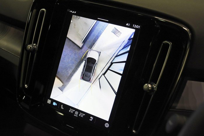 2024 Volvo C40 Recharge Twin MY24 AWD Silver Dawn