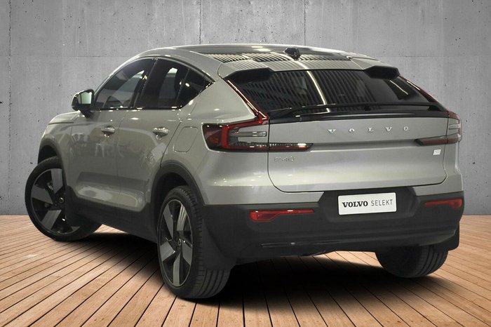 2024 Volvo C40 Recharge Twin MY24 AWD Silver Dawn