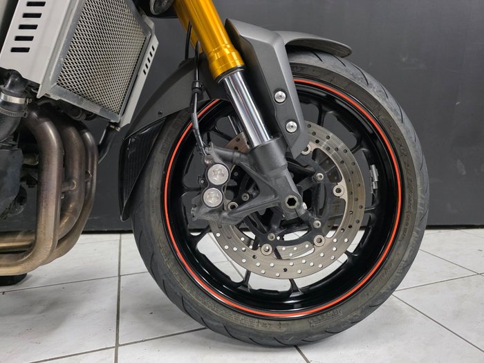 2015 Yamaha MT-09 Orange