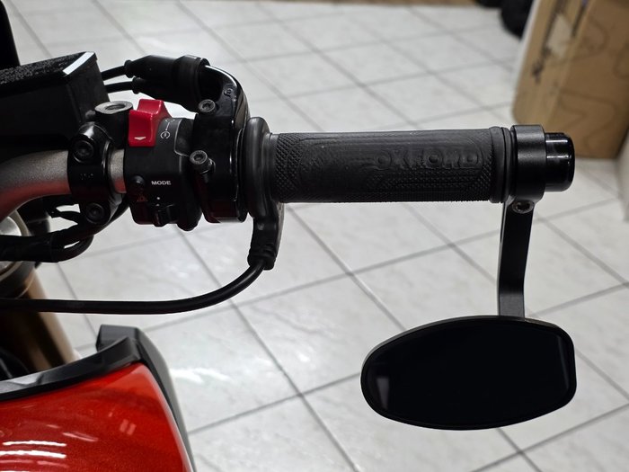 2015 Yamaha MT-09 Orange