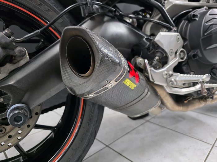 2015 Yamaha MT-09 Orange