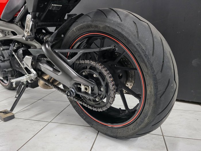 2015 Yamaha MT-09 Orange