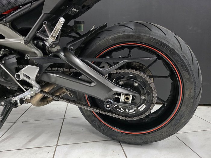 2015 Yamaha MT-09 Orange
