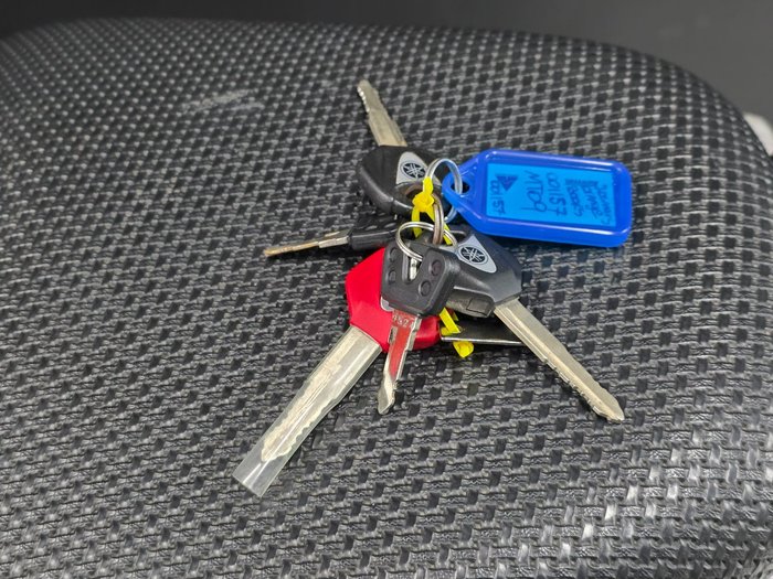 2015 Yamaha MT-09 Orange