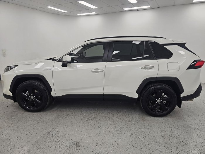 2021 Toyota RAV4 Cruiser AXAH52R Crystal Pearl