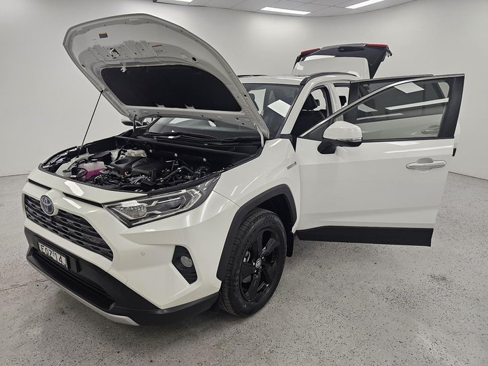 2021 Toyota RAV4 Cruiser AXAH52R Crystal Pearl