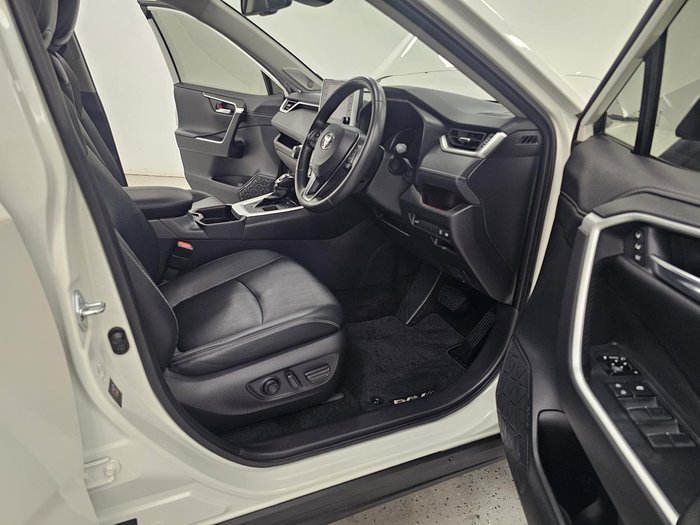 2021 Toyota RAV4 Cruiser AXAH52R Crystal Pearl