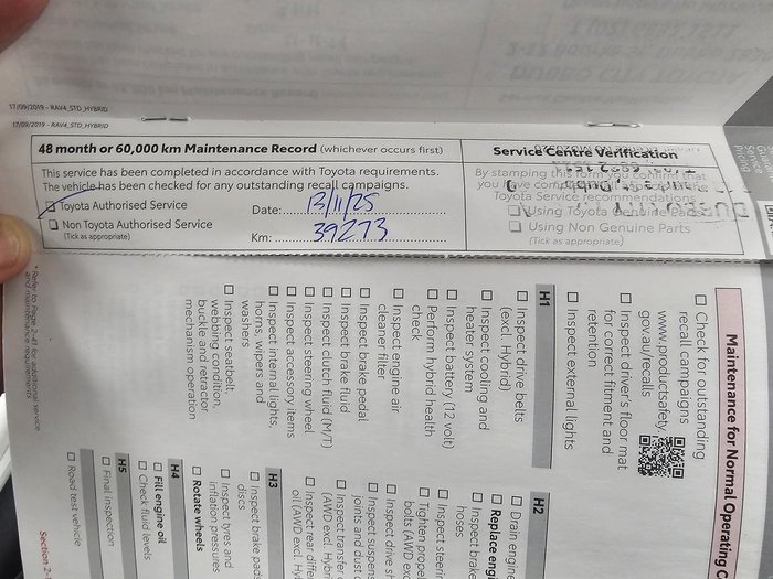 2021 Toyota RAV4 Cruiser AXAH52R Crystal Pearl