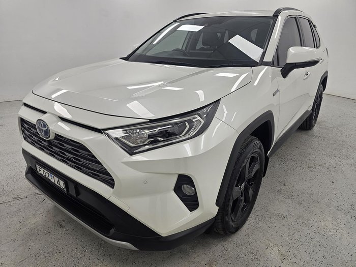 2021 Toyota RAV4 Cruiser AXAH52R Crystal Pearl