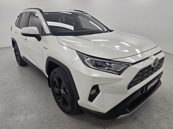 2021 Toyota RAV4 Cruiser AXAH52R Crystal Pearl