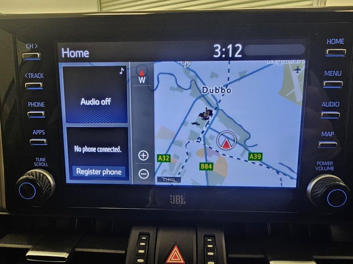 2021 Toyota RAV4 Cruiser AXAH52R Crystal Pearl