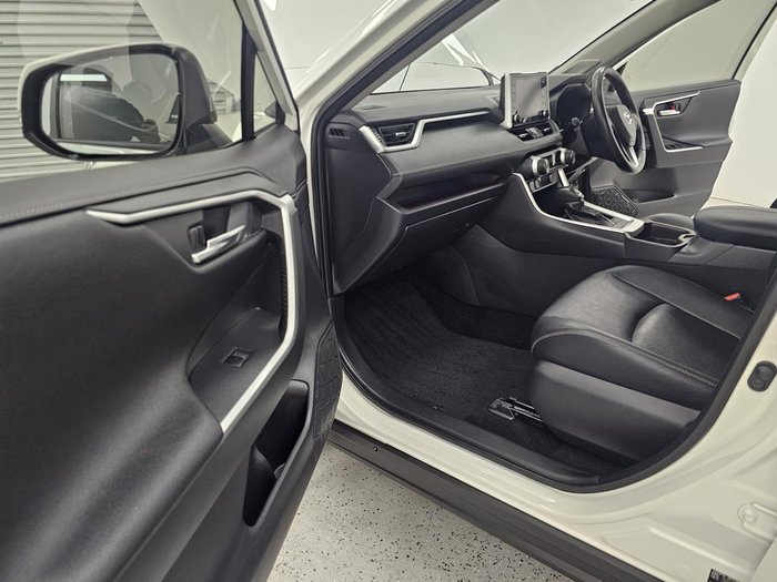 2021 Toyota RAV4 Cruiser AXAH52R Crystal Pearl