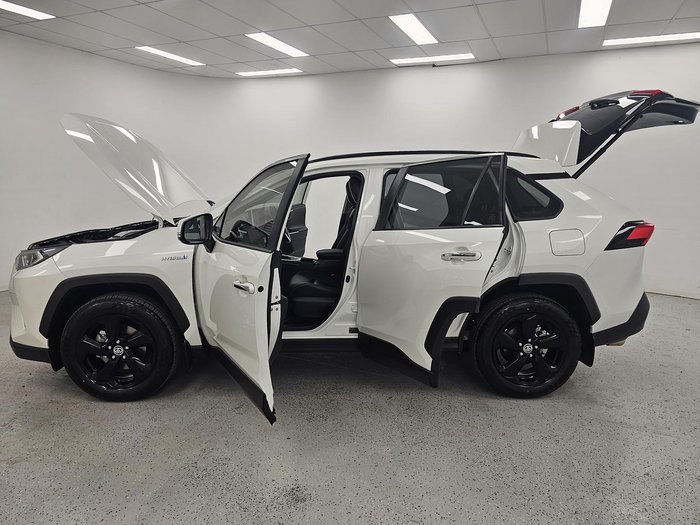 2021 Toyota RAV4 Cruiser AXAH52R Crystal Pearl