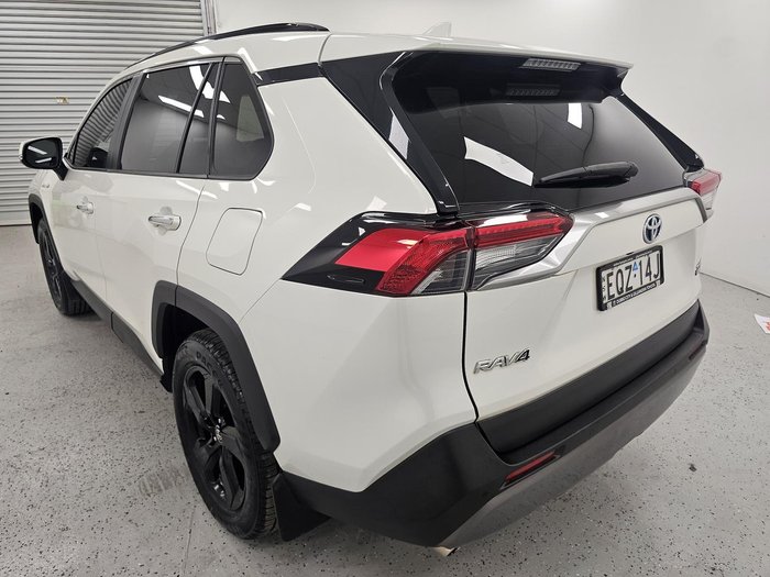 2021 Toyota RAV4 Cruiser AXAH52R Crystal Pearl