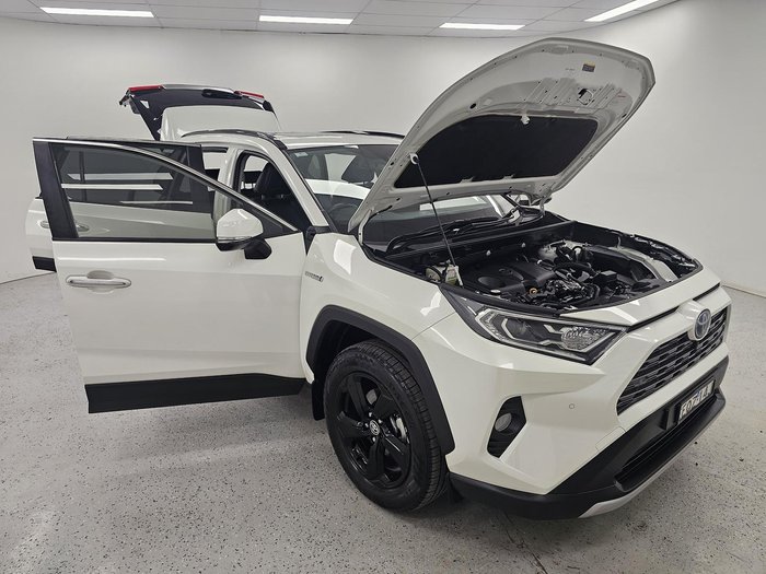 2021 Toyota RAV4 Cruiser AXAH52R Crystal Pearl