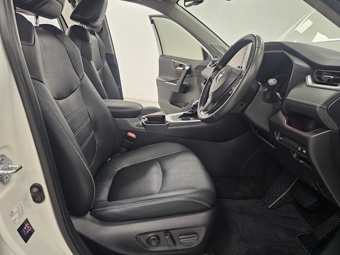 2021 Toyota RAV4 Cruiser AXAH52R Crystal Pearl