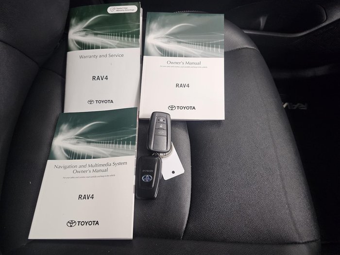 2021 Toyota RAV4 Cruiser AXAH52R Crystal Pearl