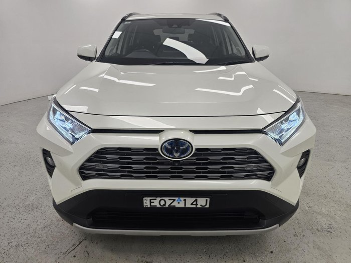 2021 Toyota RAV4 Cruiser AXAH52R Crystal Pearl