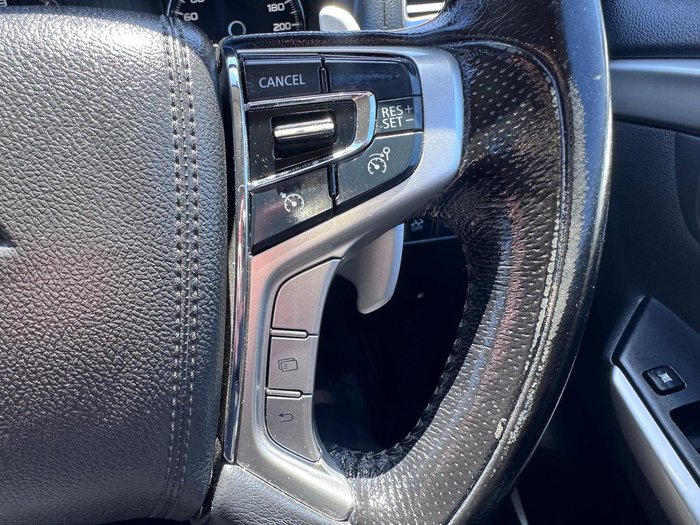 2016 Mitsubishi Pajero Sport GLS QE MY16 4X4 Dual Range Maroon