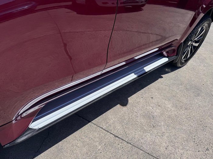 2016 Mitsubishi Pajero Sport GLS QE MY16 4X4 Dual Range Maroon