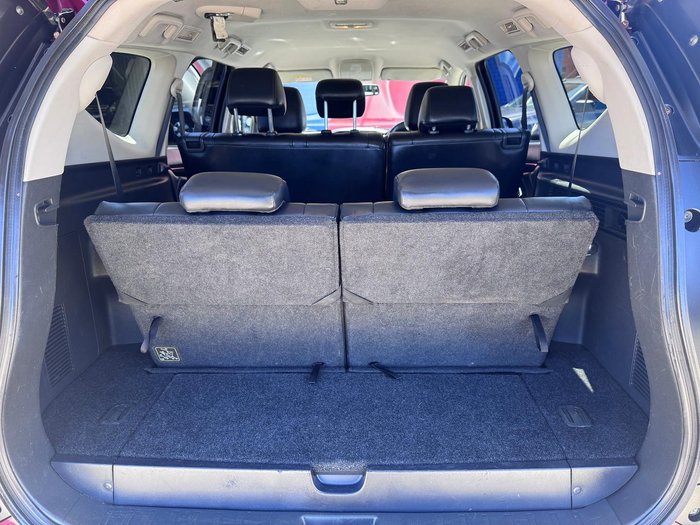 2016 Mitsubishi Pajero Sport GLS QE MY16 4X4 Dual Range Maroon