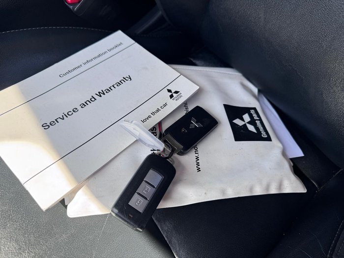 2016 Mitsubishi Pajero Sport GLS QE MY16 4X4 Dual Range Maroon