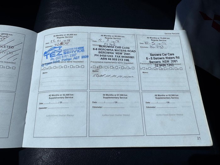 2016 Mitsubishi Pajero Sport GLS QE MY16 4X4 Dual Range Maroon