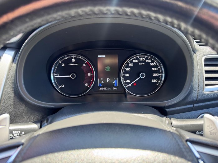 2016 Mitsubishi Pajero Sport GLS QE MY16 4X4 Dual Range Maroon