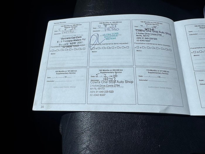 2016 Mitsubishi Pajero Sport GLS QE MY16 4X4 Dual Range Maroon