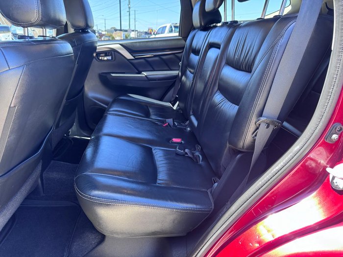 2016 Mitsubishi Pajero Sport GLS QE MY16 4X4 Dual Range Maroon