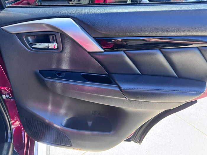 2016 Mitsubishi Pajero Sport GLS QE MY16 4X4 Dual Range Maroon