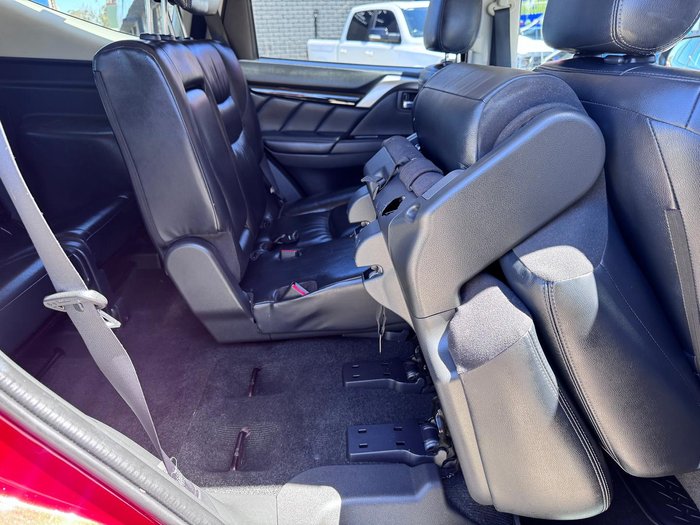 2016 Mitsubishi Pajero Sport GLS QE MY16 4X4 Dual Range Maroon