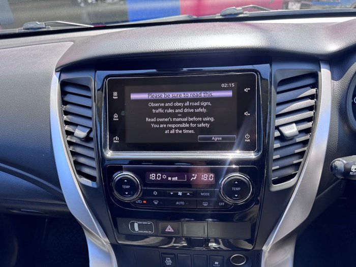 2016 Mitsubishi Pajero Sport GLS QE MY16 4X4 Dual Range Maroon