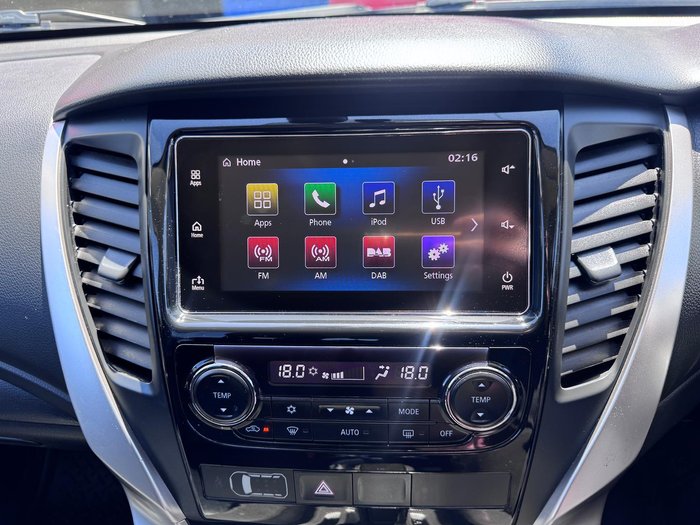 2016 Mitsubishi Pajero Sport GLS QE MY16 4X4 Dual Range Maroon