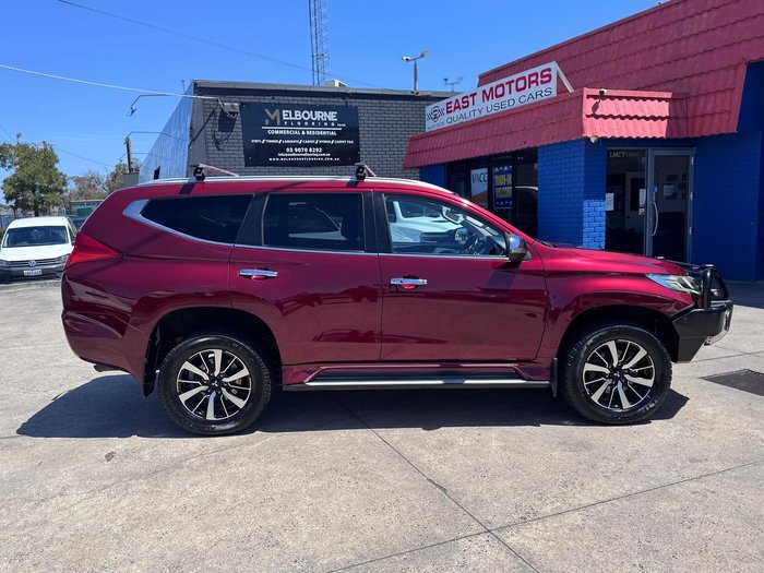 2016 Mitsubishi Pajero Sport GLS QE MY16 4X4 Dual Range Maroon