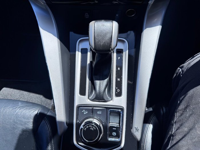 2016 Mitsubishi Pajero Sport GLS QE MY16 4X4 Dual Range Maroon