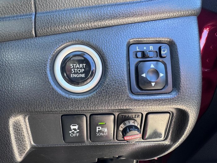 2016 Mitsubishi Pajero Sport GLS QE MY16 4X4 Dual Range Maroon