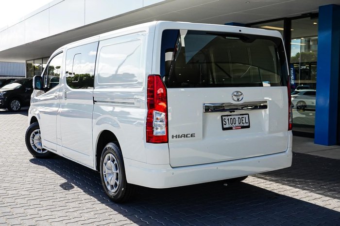2025 Toyota Hiace