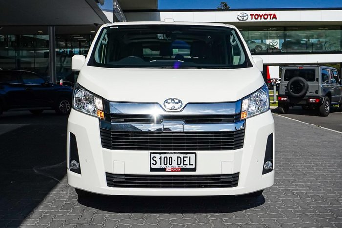 2025 Toyota Hiace