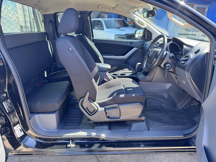 2018 Mazda BT-50 XT Hi-Rider UR 4x2 Jet Black