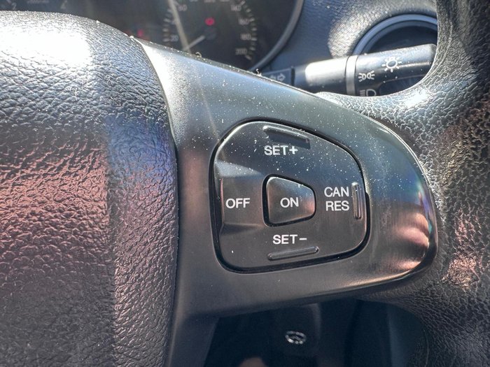 2018 Mazda BT-50 XT Hi-Rider UR 4x2 Jet Black